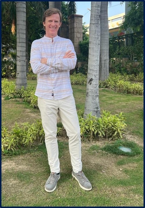 John Behr, PhD, founder of LeaderBridge